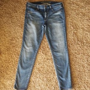 American Eagle super soft jeggings
